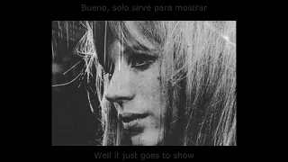 Marianne Faithfull -  Sister Morphine (Texto inglés-español)