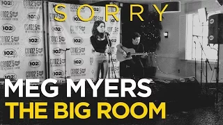 Meg Myers "Sorry" live in the CD102.5 Big Room
