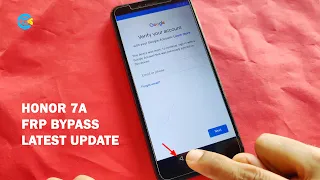 Honor 7A (AUM-AL20) FRP Bypass Latest Security Update Simple Method