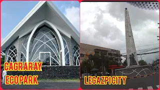 Road Trip: Cagraray Eco Park to Legazpi City