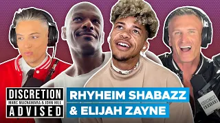 Double Header (w/ Rhyheim Shabazz & Elijah Zayne) | Discretion Advised