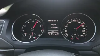 VW 1.4 TSI 125KM Before And After Chip (125-160)