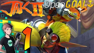 Jak 2 On PC - Part 1: OpenGOAL is Incredible