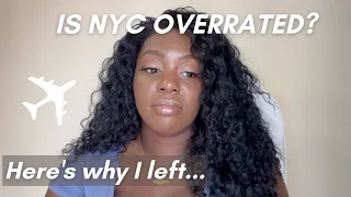 Why I'm leaving New York City & you should too...