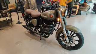 2022 Royal Enfield Classic 350 Signals "Marsh Grey" Complete Information with new price update 🔥🔥🔥