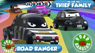 The Thief Family | Road Rangers | Shows for Kids