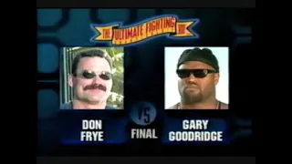 Don Frye vs Gary Goodridge N1