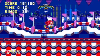 Sonic 3 & Knuckles: Megamix - Knuckles Speedrun [Sonic 3 Zones]