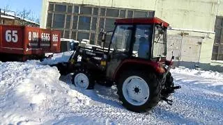 погрузчик TZ-03 на тракторе FOTON 404TB