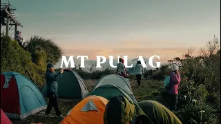 OUR MT PULAG EXPERIENCE | AMBANGEG TRAIL | CINEMATIC | SONY A7RIII