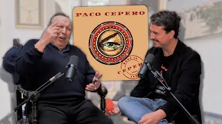 Fui a casa de PACO CEPERO a escuchar su Nuevo DISCO (Made in Cepero)