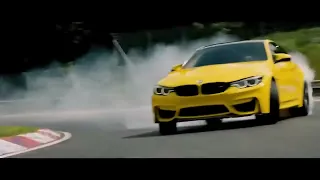 BMW M4 CS F82   Real Crazy Drifting on the Street and Nurburgring NEW