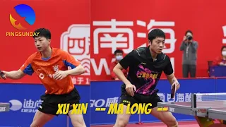 Xu Xin/Zhou Kai VS Ma Long/Yuan Licen | 2022 Table Tennis Super League