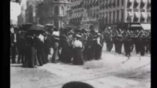 New York police parade, June 1st, 1899