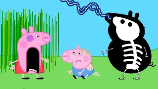 The Long Grass - Peppa and Roblox Piggy Funny Animation