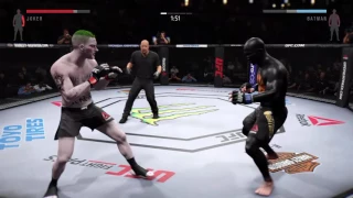 JOKER vs BATMAN (UFC 2 Superhero)