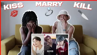 Playing KISS MARRY KILL Kpop Male Idols Edition *this is CHAOTIC*