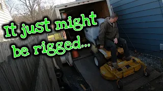 Fixing Broken Lawn Mower