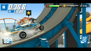 Hot Wheels Race Off - Level 10 (3 Stars) | Android Gameplay