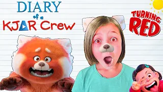 TURNING RED Movie Parody! Diary of a KJAR Crew!