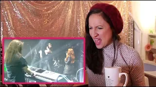 Vocal Coach REACTS TO EPICA and FLOOR JANSEN- SANCTA TERRA (live)