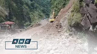 DPWH inspects road clearing operations in landslide-hit Kennon road | Top Story