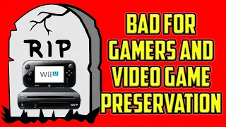 The Death Of The Wii U Is Bad For Gaming And Video Game Preservation