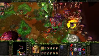 Warcraft 3 Curse of the Blood Elves REVAMP: The Search of Illidan - HARD - 06
