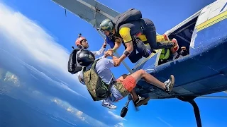 Skydiving in Florida -  The best jumps of October 2016