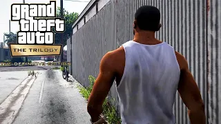 GRAFIK KEMATIAN SESUNGGUHNYA! GTA San Andreas – The Definitive Edition GAMEPLAY #1