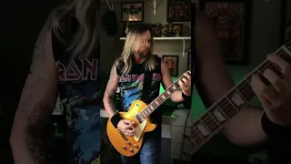 Iron Maiden - Total Eclipse (Guitar Intro)