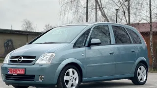 Opel Meriva 1.6ECO TEC 75 kWt,2006,4777$