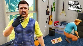 ГТА 5 МОДЫ ПРИВЕТ СОСЕД HELLO NEIGBOR! ОБЗОР МОДА В GTA 5! ИГРЫ ГТА МИР МОДОВ ВИДЕО ДЛЯ ДЕТЕЙ