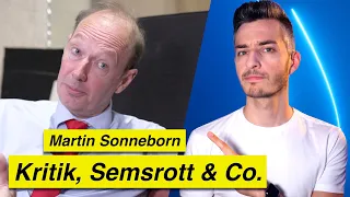 Martin Sonneborn beantwortet unbequeme Fragen zu Semsrott, kuriosen Plänen & Co. (Die PARTEI)