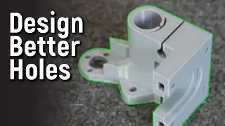 3 Design Tips for Better 3D Printed Holes - CAD For Newbies