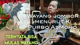 JAGONGAN TENTANG WAYANG BERSAMA KI PURBO ASMORO