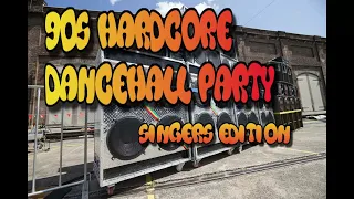 90s Hardcore Dancehall Party - Singers Edition - Mr Vegas, Ghost, Little Kirk, Wayne Wonder & more