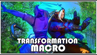 Transformation Macro's FFXIV Change Jobs In Style.