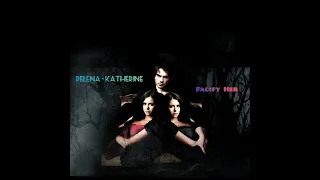 Damon + Elena (+Katherine) Pacify Her