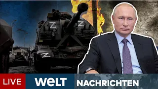 UKRAINE-KRIEG: Russland rückt auf Kiew vor - Gnadenlose Angriffe auf Wohngebiete  | WELT Newsstream