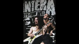 Pantera - Drag the Waters (only vocals)