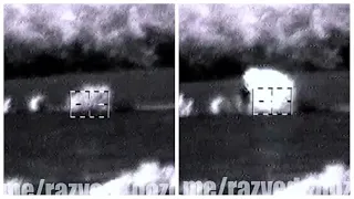 Ukrainian vehicle was taken out by Russian Vikhr missile fired by Ka-52