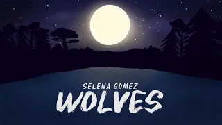 Selena Gomez, Marshmello - Wolves (Animated Kinetic Typography Lyrics)