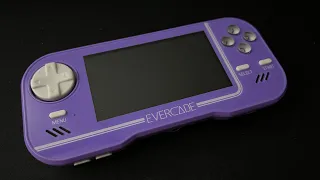 The Evercade Retro Handheld: Purple Edition - Unboxing and Thoughts