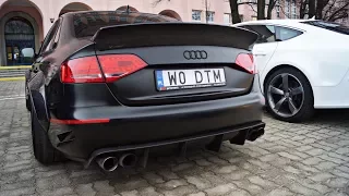 AUDI A4 DTM V8 | BEST-Performance Project | Loud Revs, Brutal Acceleration