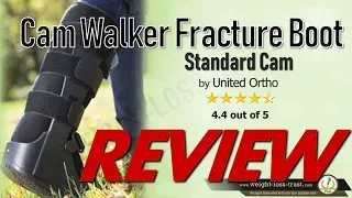 United Ortho Cam Walker - Medical Orthopedic Fracture Walking Boots Reviews 2020