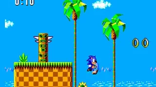 Sonic The Hedgehog Longplay (Master System) [60 FPS]