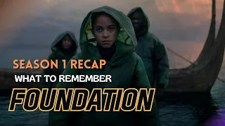 Foundation Season 1 Recap Before Watching Season 2 | ALL EPISODES
