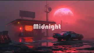 Midnight - Cyberpunk Synthwave Ambience