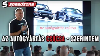 Speedzone műhely: Az autógyártás csúcsa - szerintem